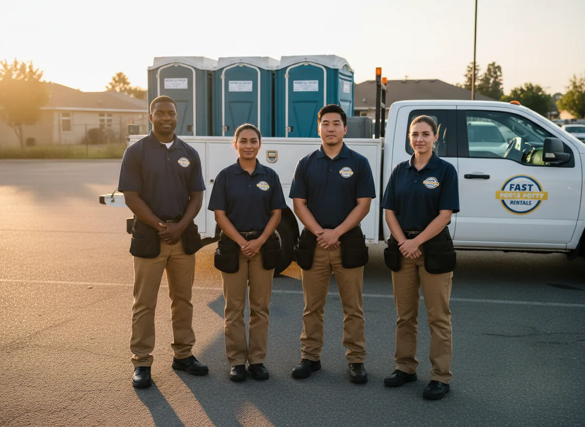Standard Porta Potty Rentals company in Eddyville, IA