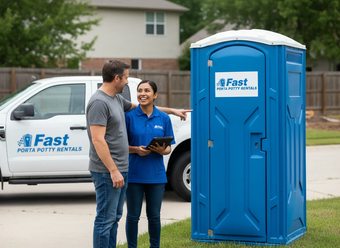 Standard Porta Potty Rentals Eddyville, IA FAQs